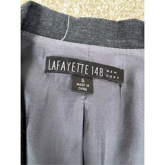 Lafayette 148 women jacket two buttons closure size 6 - Picture 6 of 8